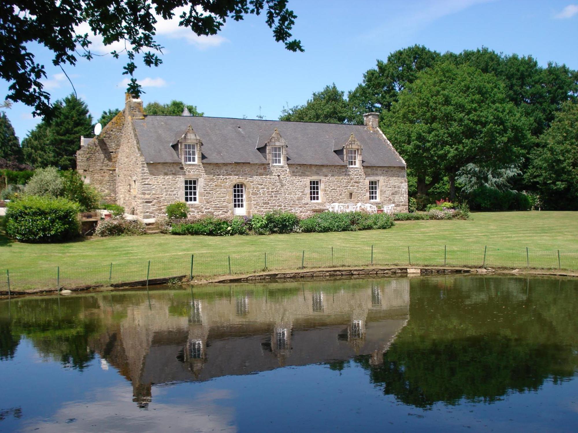 Gite De Cohignac Berric Exterior photo